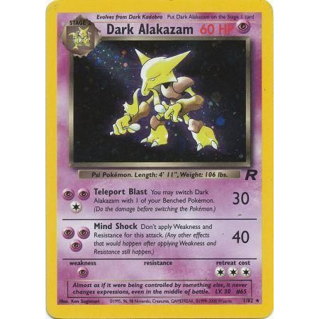TR 001 - Dark Alakazam