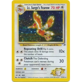 GH 007 - Lt. Surge's Fearow GH 007 - Lt. Surge's Fearow