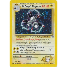 GH 008 - Lt. Surge's Magneton GH 008 - Lt. Surge's Magneton