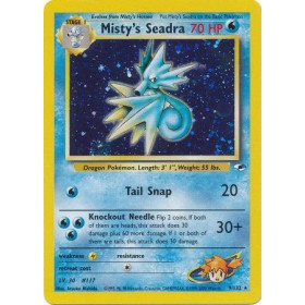 GH 009 - Misty's Seadra GH 009 - Misty's Seadra