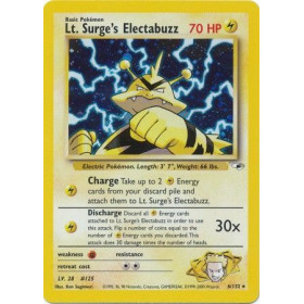GH 006 - Lt. Surge's Electabuzz GH 006 - Lt. Surge's Electabuzz