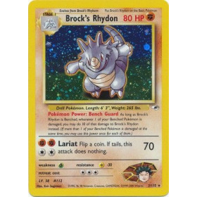 GH 002 - Brock's Rhydon GH 002 - Brock's Rhydon