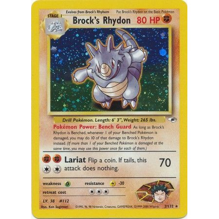 GH 002 - Brock's Rhydon