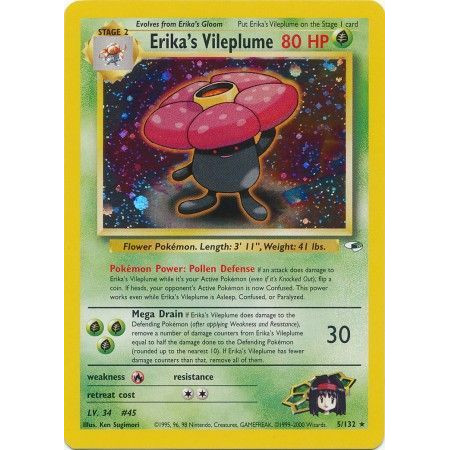 GH 005 - Erika's Vileplume