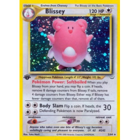 NR 002 - Blissey - 1st Edition NR 002 - Blissey - 1st Edition