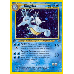 NG 008 - Kingdra - 1st Edition Neo Genesis  kaufen Pokemon-Karte