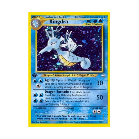 NG 008 - Kingdra - 1st Edition
