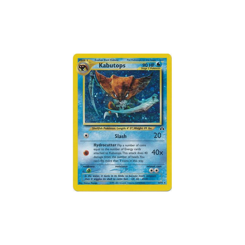NDI 006 - Kabutops Neo Discovery  kaufen Pokemon-Karte