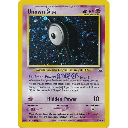 NDI 014 - Unown [A]