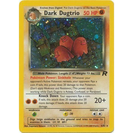 TR 006 - Dark Dugtrio