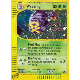 EX 032 - Weezing EX 032 - Weezing