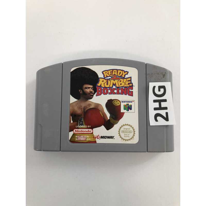 Ready Rumble Boxing (losse cassette) N64