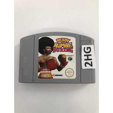 Ready 2 Rumble Boxing (losse cassette) - N64Nintendo 64 Losse Spellen NUS-NRDP-EUU€ 12,50 Nintendo 64 Losse Spellen