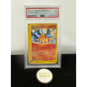 Pokemon Expedition Single Charizard 39/165 RVERSE FOIL - SLIGHT