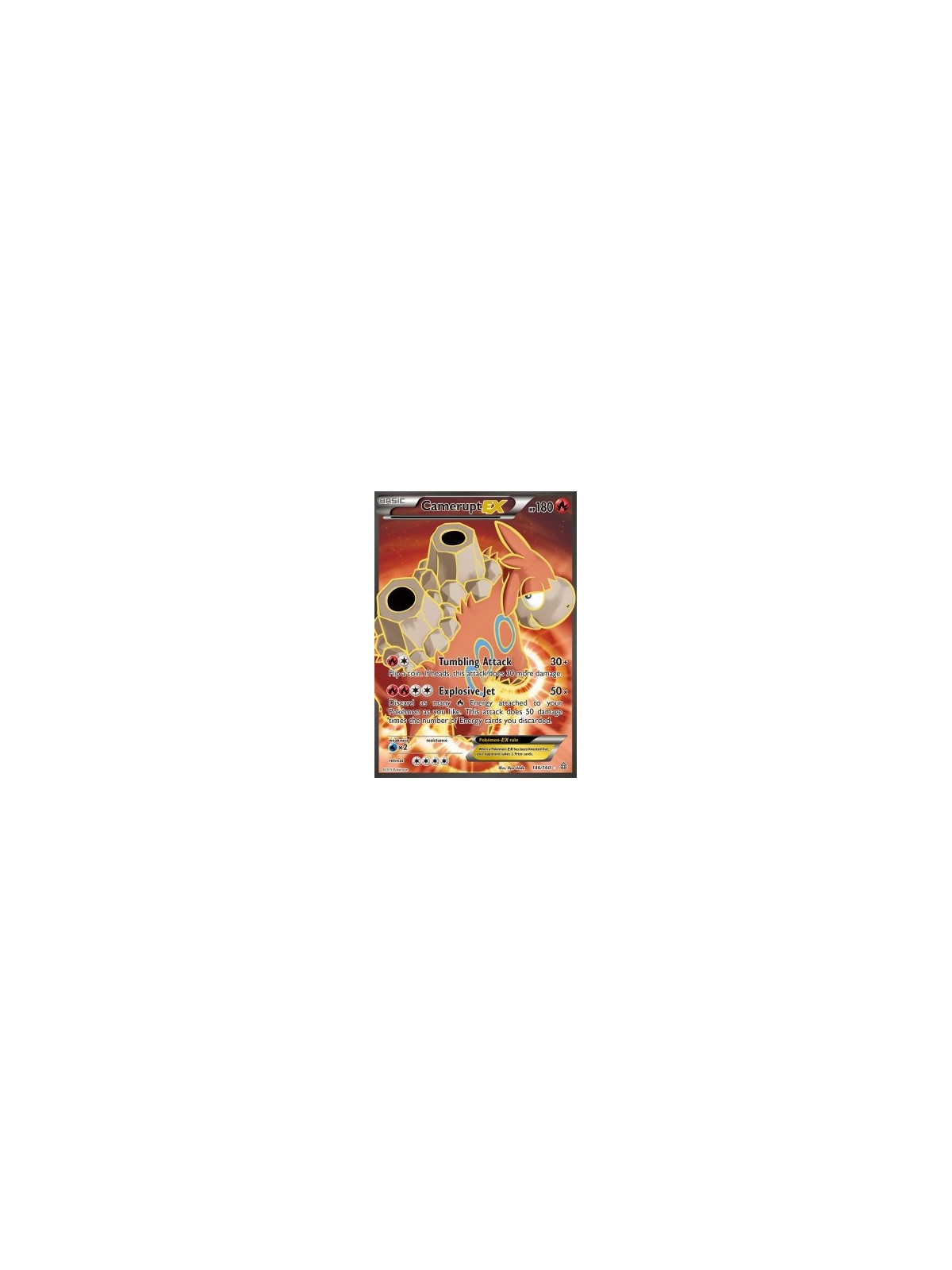 PRC 146 - Camerupt EX Primal Clash  kaufen Pokemon-Karte