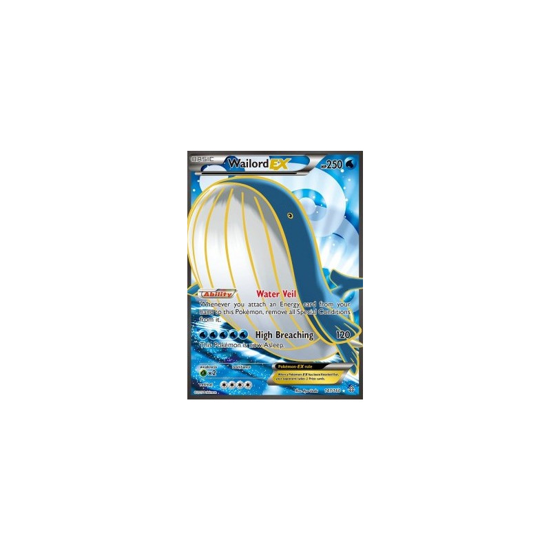 Primal Clash PRC 147 - Wailord EX