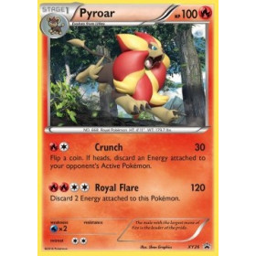 XYPR 026 - Pyroar XY Black Star Promos  kaufen Pokemon-Karte