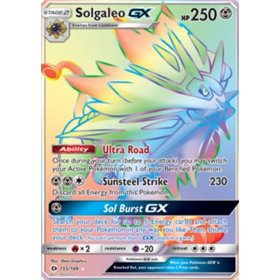 SUM 155 - Solgaleo GX SUM 155 - Solgaleo GX