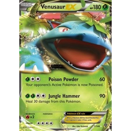 Venusaur EX (XY 001)