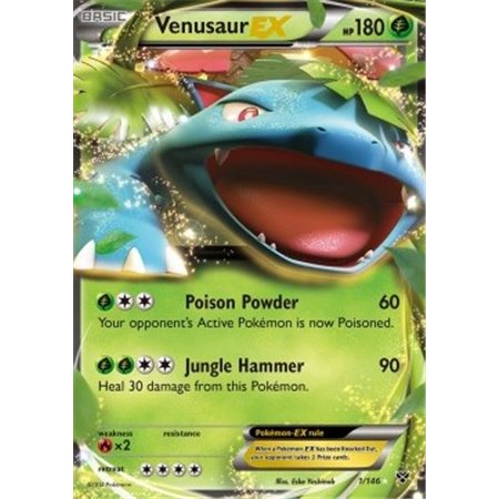 XY 001 - Venusaur EX