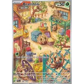 PAL 198 - Bramblin PAL 198 - BramblinPaldea Evolved Paldea Evolved€ 5,99 Paldea Evolved