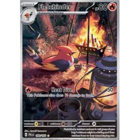 PAL 199 - Fletchinder PAL 199 - FletchinderPaldea Evolved Paldea Evolved€ 6,99 Paldea Evolved
