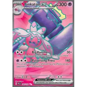 PAL 240 - Tinkaton ex PAL 240 - Tinkaton exPaldea Evolved Paldea Evolved€ 5,99 Paldea Evolved