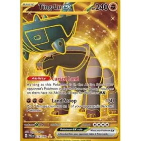 PAL 275 - Ting-Lu ex PAL 275 - Ting-Lu exPaldea Evolved Paldea Evolved€ 7,50 Paldea Evolved
