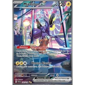 SV1en 244 - Miraidon ex SV1en 244 - Miraidon ex