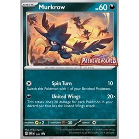SVP 021 - Murkrow SVP 021 - Murkrow