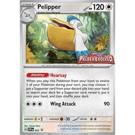 SVP 022 - Pelipper