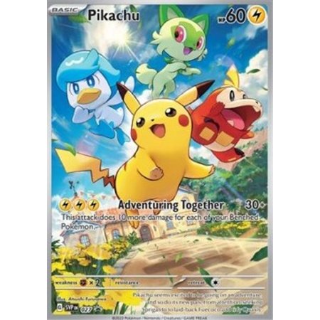 SVP 027 - PikachuSVP Black Star Promos SVP Black Star Promos€ 4,99 SVP Black Star Promos