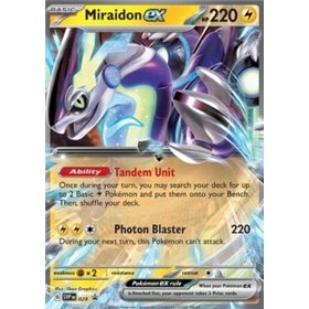 SVP 028 - Miraidon ex SVP 028 - Miraidon ex