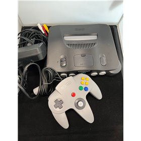 N64 Console (zwart (incl. Controller N64 Console (zwart (incl. Controller