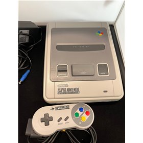 SNES Console incl. Controller (Grijs)