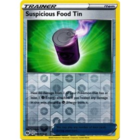 CPA 066 - Suspicious Food Tin - Reverse Holo