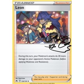 CRZ 134 - Leon - Holo CRZ 134 - Leon