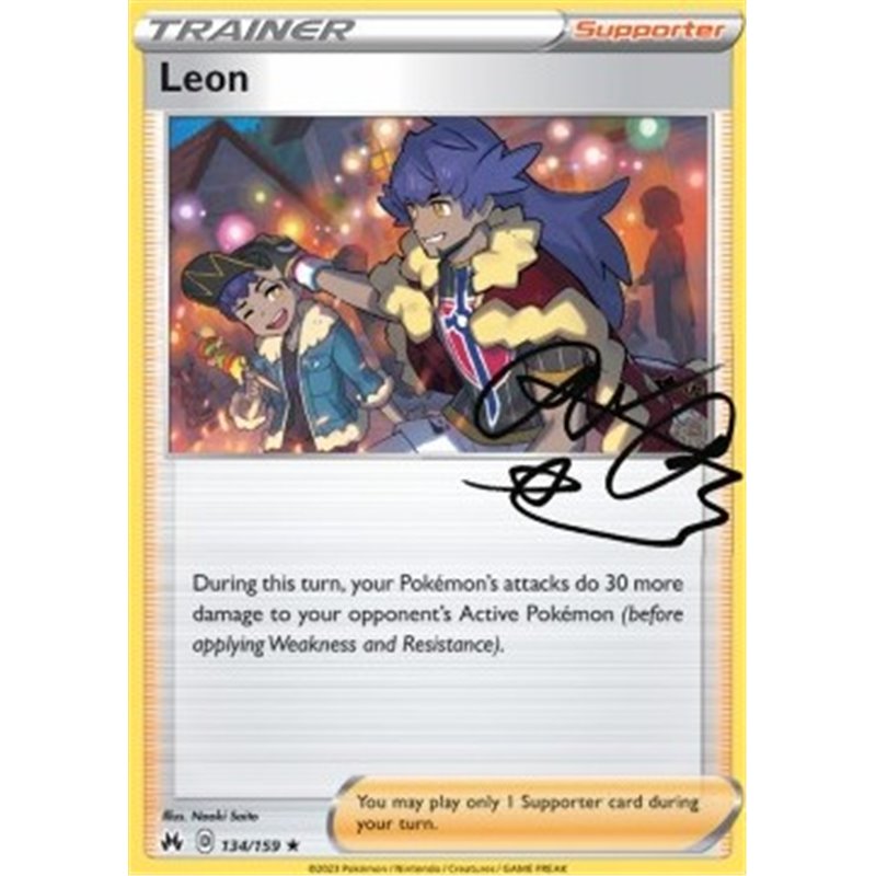 CRZ 134 - Leon - Reverse Holo