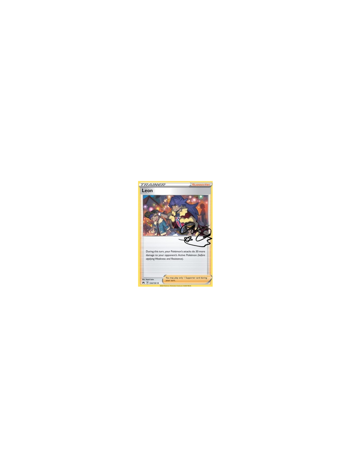 CRZ 134 - Leon - Reverse Holo
