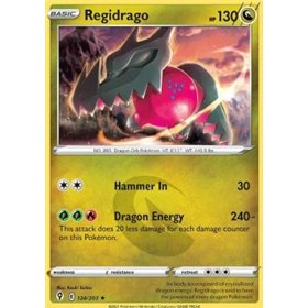 EVS 124 - Regidrago - Cosmo Holo EVS 124 - Regidrago - Cosmo Holo