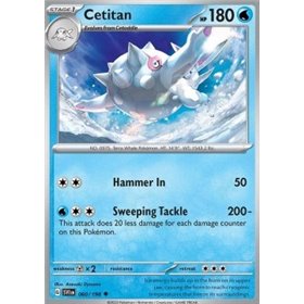 SV1en 060 - Cetitan - Reverse Holo SV1en 060 - Cetitan - Reverse Holo