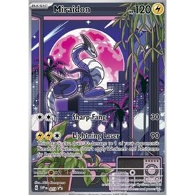 Pokemon Card Scarlet & Violet ex Start Deck Thunder Miraidon Japanese svD