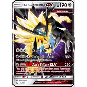UPR 090 - Dusk Mane Necrozma GX UPR 090 - Dusk Mane Necrozma GX