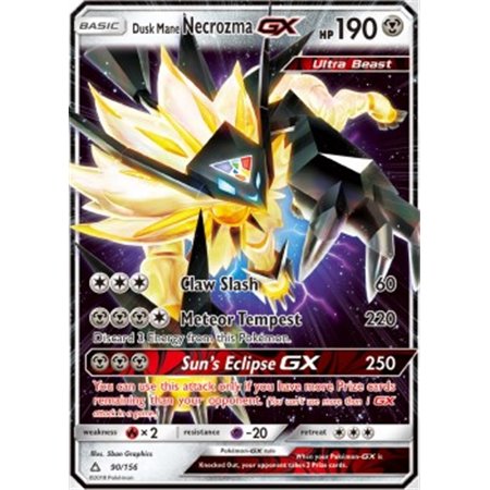 UPR 090 - Dusk Mane Necrozma GX