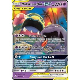 UNB 061 - Muk & Alolan Muk GX Muk & Alolan Muk GX