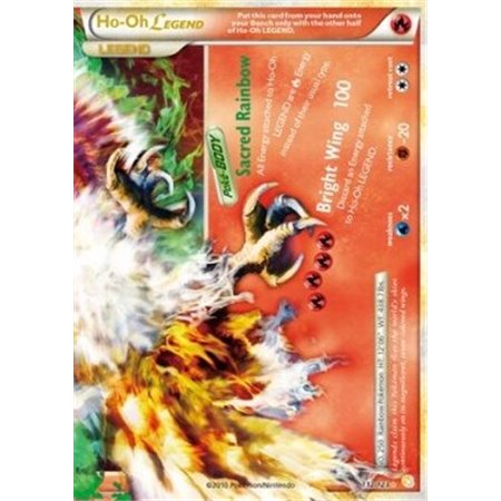 HS 112 - Ho-Oh Legend