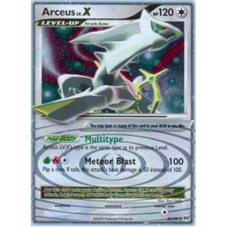 AR 095 - Arceus LV.X