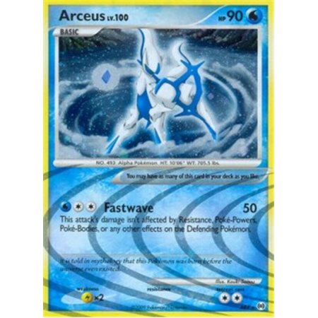 AR AR4 - Arceus Lv.100