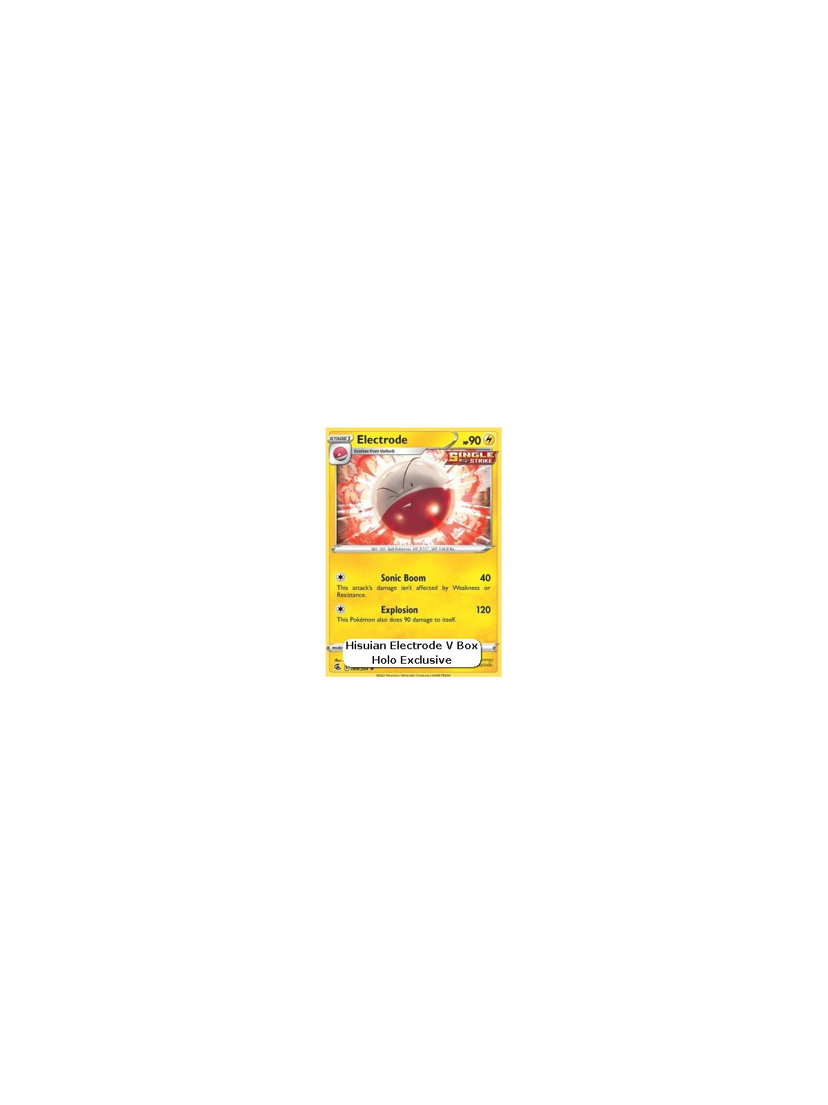 FST 088 - Electrode - Cosmo HoloFusion Strike Fusion Strike € 0,99 Fusion Strike