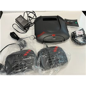 Atari Jaguar Console + 2 Controllers + Cybermorph